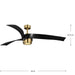 Insigna 60" Ceiling Fan-Fans-Progress Lighting-Lighting Design Store