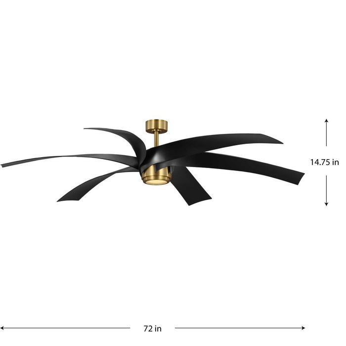 Insigna 72" Ceiling Fan-Fans-Progress Lighting-Lighting Design Store