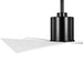 Paso 60" Ceiling Fan-Fans-Progress Lighting-Lighting Design Store