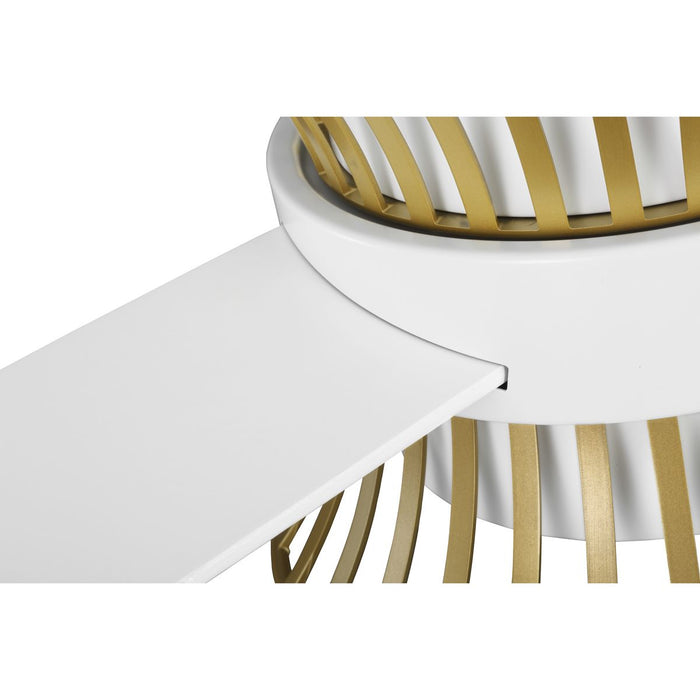 Bisbee 55" Ceiling Fan-Fans-Progress Lighting-Lighting Design Store