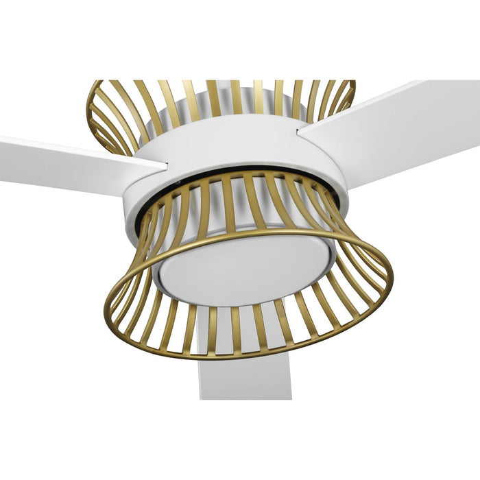 Bisbee 55" Ceiling Fan-Fans-Progress Lighting-Lighting Design Store