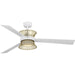 Bisbee 55" Ceiling Fan-Fans-Progress Lighting-Lighting Design Store