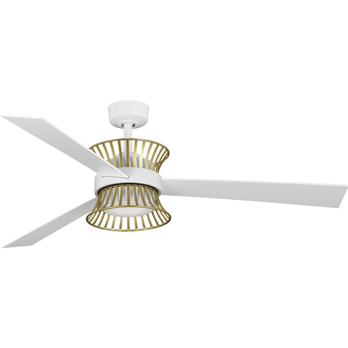 Bisbee 55" Ceiling Fan-Fans-Progress Lighting-Lighting Design Store