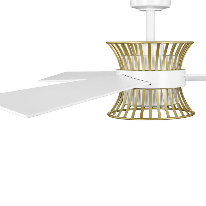 Bisbee 55" Ceiling Fan-Fans-Progress Lighting-Lighting Design Store