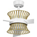 Bisbee 55" Ceiling Fan-Fans-Progress Lighting-Lighting Design Store