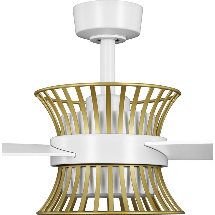 Bisbee 55" Ceiling Fan-Fans-Progress Lighting-Lighting Design Store