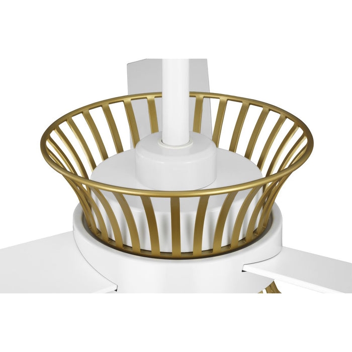 Bisbee 55" Ceiling Fan-Fans-Progress Lighting-Lighting Design Store