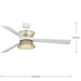 Bisbee 55" Ceiling Fan-Fans-Progress Lighting-Lighting Design Store