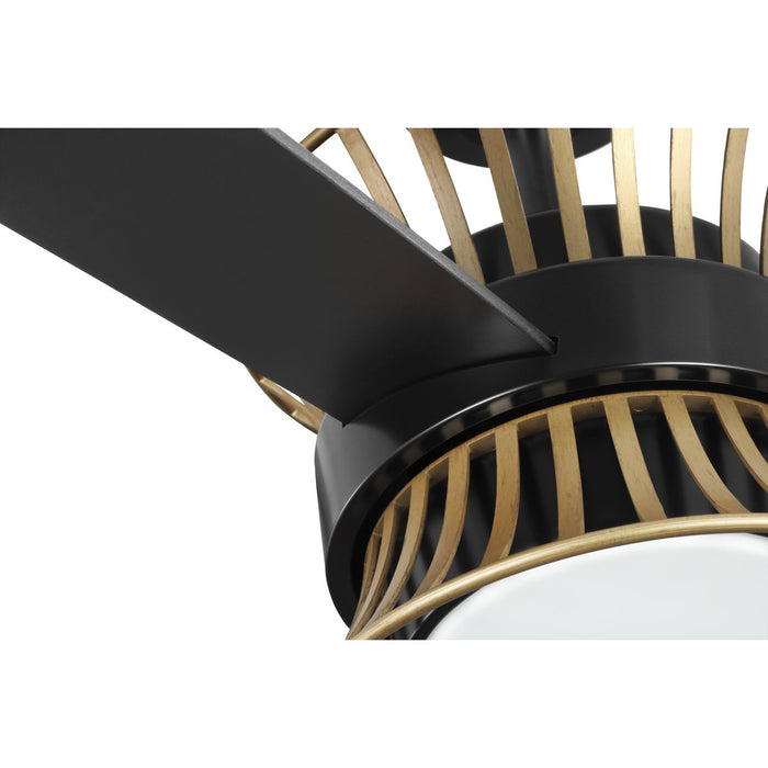 Bisbee 55" Ceiling Fan-Fans-Progress Lighting-Lighting Design Store