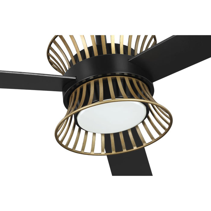Bisbee 55" Ceiling Fan-Fans-Progress Lighting-Lighting Design Store