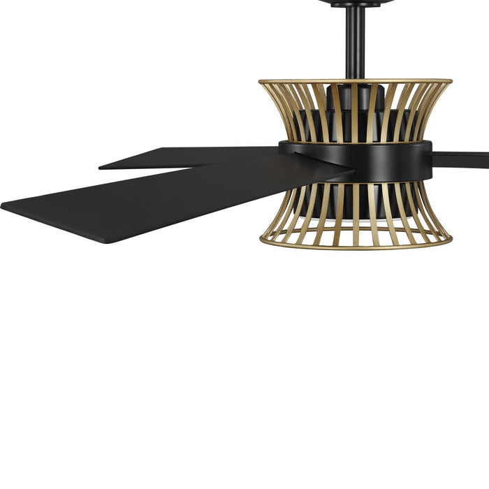 Bisbee 55" Ceiling Fan-Fans-Progress Lighting-Lighting Design Store