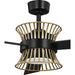 Bisbee 55" Ceiling Fan-Fans-Progress Lighting-Lighting Design Store