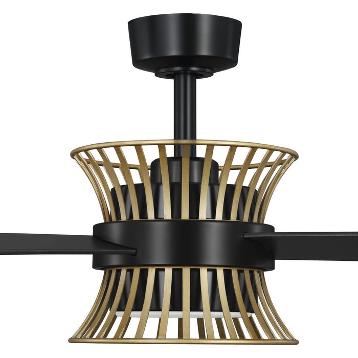 Bisbee 55" Ceiling Fan-Fans-Progress Lighting-Lighting Design Store