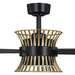 Bisbee 55" Ceiling Fan-Fans-Progress Lighting-Lighting Design Store