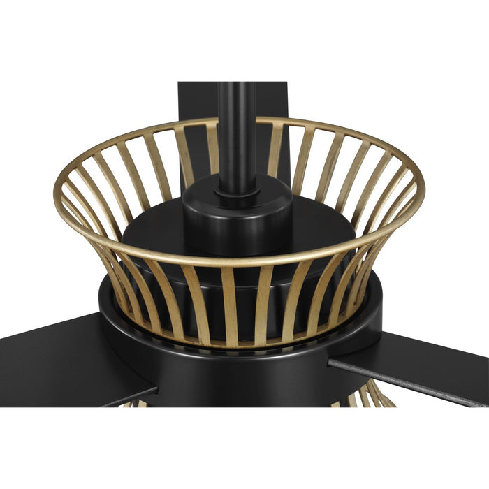 Bisbee 55" Ceiling Fan-Fans-Progress Lighting-Lighting Design Store