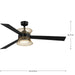 Bisbee 55" Ceiling Fan-Fans-Progress Lighting-Lighting Design Store