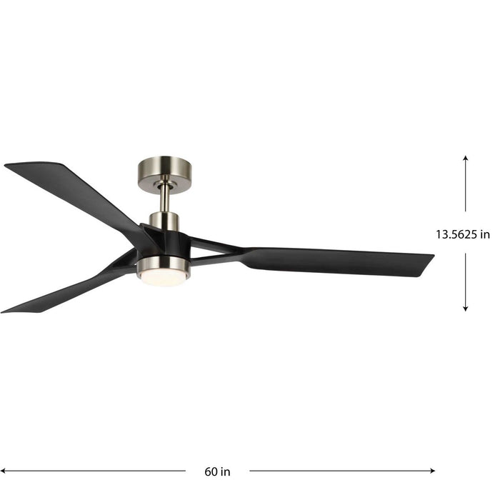 Belen 60" Ceiling Fan-Fans-Progress Lighting-Lighting Design Store