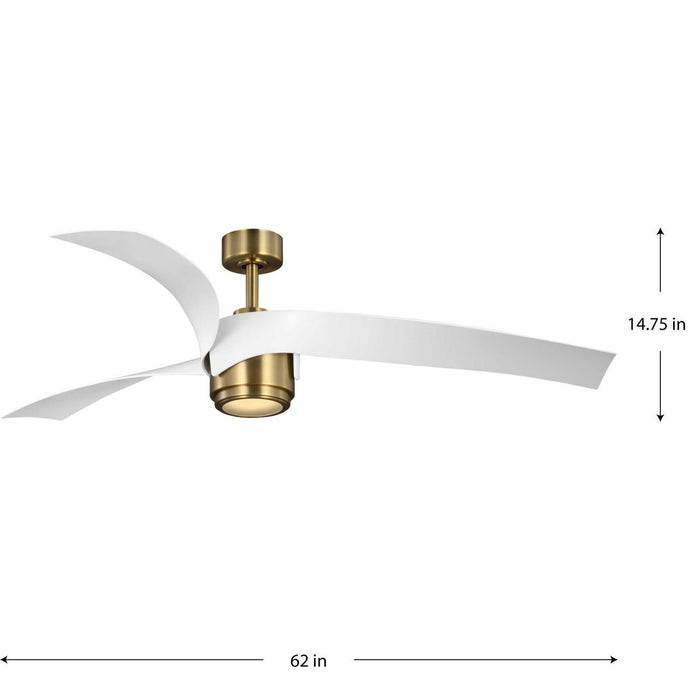 Insigna 60" Ceiling Fan-Fans-Progress Lighting-Lighting Design Store
