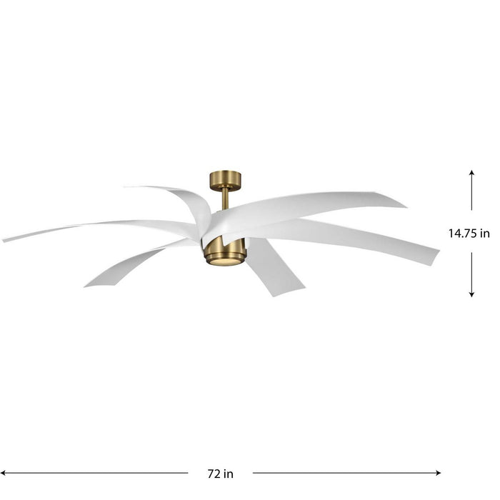 Insigna 72" Ceiling Fan-Fans-Progress Lighting-Lighting Design Store