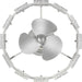 Fanin Ceiling Fan-Fans-Progress Lighting-Lighting Design Store