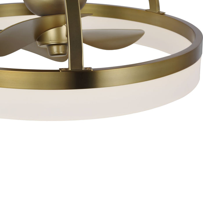 Shear Ceiling Fan-Fans-Progress Lighting-Lighting Design Store