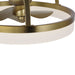Shear Ceiling Fan-Fans-Progress Lighting-Lighting Design Store