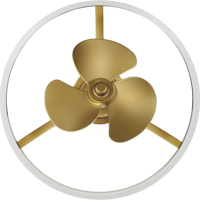 Shear Ceiling Fan-Fans-Progress Lighting-Lighting Design Store