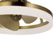 Shear Ceiling Fan-Fans-Progress Lighting-Lighting Design Store