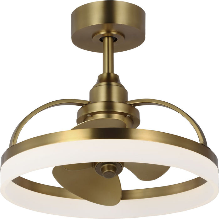 Shear Ceiling Fan-Fans-Progress Lighting-Lighting Design Store