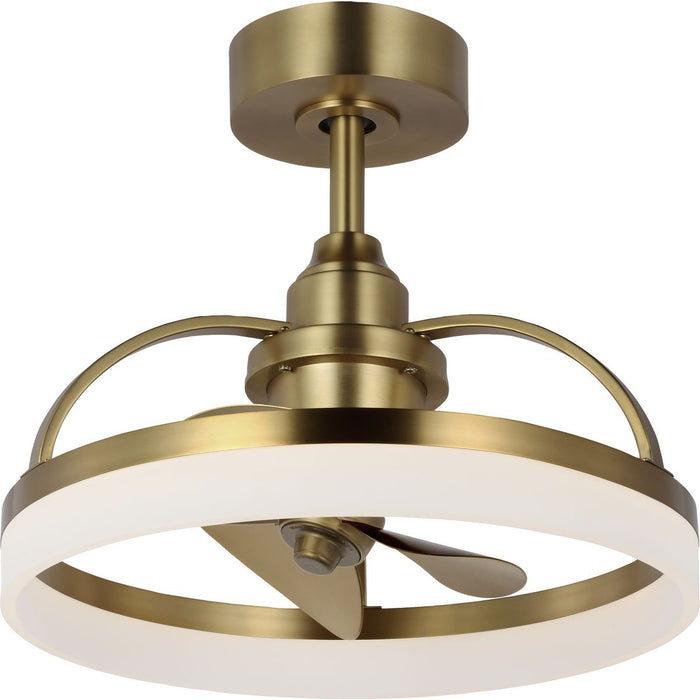 Shear Ceiling Fan-Fans-Progress Lighting-Lighting Design Store