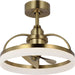 Shear Ceiling Fan-Fans-Progress Lighting-Lighting Design Store