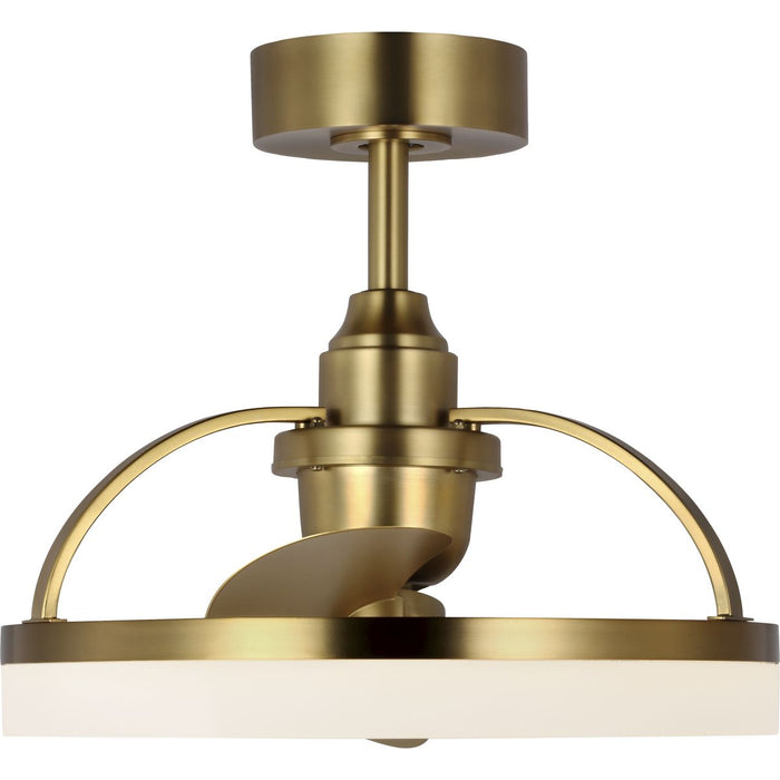 Shear Ceiling Fan-Fans-Progress Lighting-Lighting Design Store