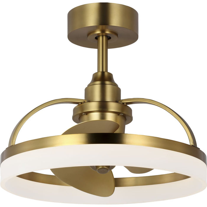 Shear Ceiling Fan-Fans-Progress Lighting-Lighting Design Store