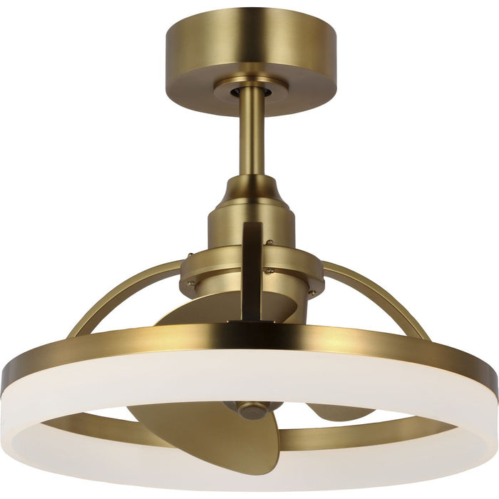 Shear Ceiling Fan-Fans-Progress Lighting-Lighting Design Store