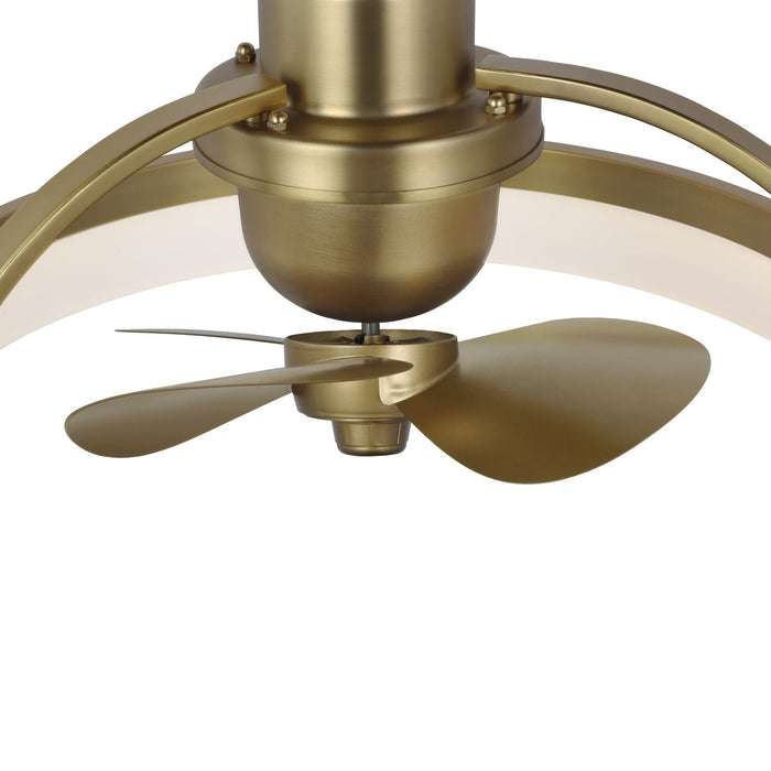 Shear Ceiling Fan-Fans-Progress Lighting-Lighting Design Store