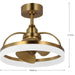 Shear Ceiling Fan-Fans-Progress Lighting-Lighting Design Store