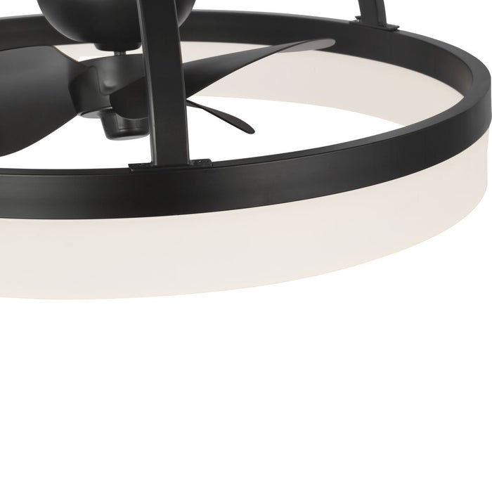 Shear Ceiling Fan-Fans-Progress Lighting-Lighting Design Store