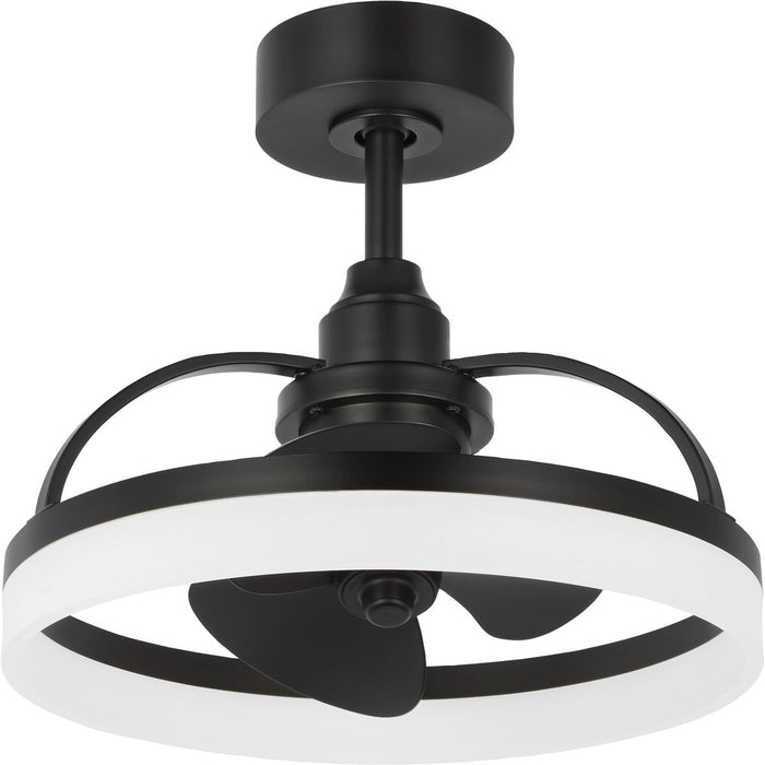 Shear Ceiling Fan-Fans-Progress Lighting-Lighting Design Store