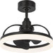 Shear Ceiling Fan-Fans-Progress Lighting-Lighting Design Store