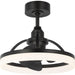 Shear Ceiling Fan-Fans-Progress Lighting-Lighting Design Store