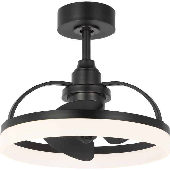 Shear Ceiling Fan-Fans-Progress Lighting-Lighting Design Store