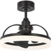 Shear Ceiling Fan-Fans-Progress Lighting-Lighting Design Store