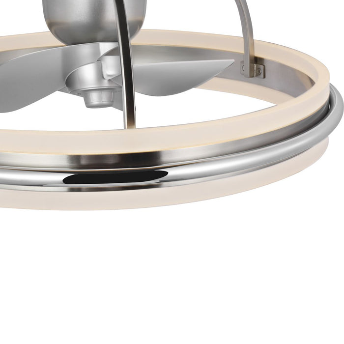 Burnett Ceiling Fan-Fans-Progress Lighting-Lighting Design Store
