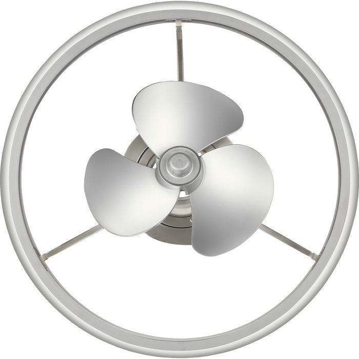 Burnett Ceiling Fan-Fans-Progress Lighting-Lighting Design Store