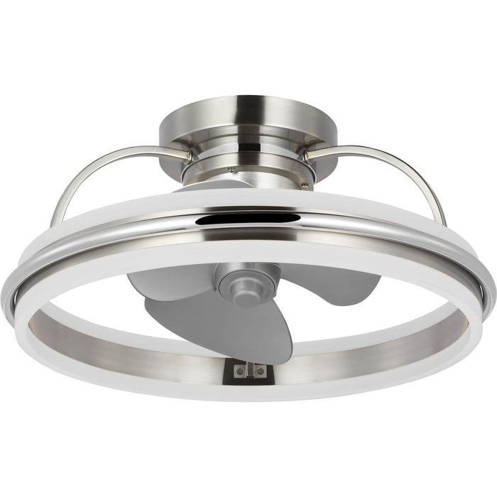 Burnett Ceiling Fan-Fans-Progress Lighting-Lighting Design Store