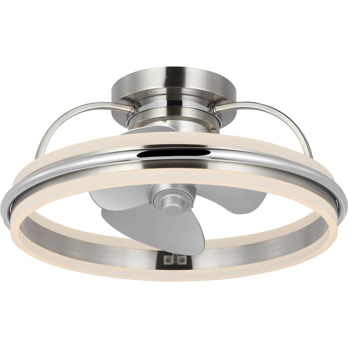 Burnett Ceiling Fan-Fans-Progress Lighting-Lighting Design Store