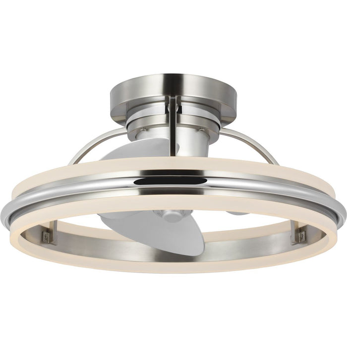 Burnett Ceiling Fan-Fans-Progress Lighting-Lighting Design Store