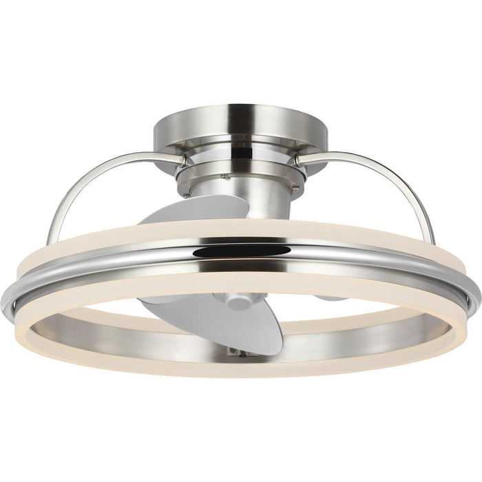 Burnett Ceiling Fan-Fans-Progress Lighting-Lighting Design Store