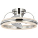 Burnett Ceiling Fan-Fans-Progress Lighting-Lighting Design Store