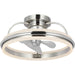 Burnett Ceiling Fan-Fans-Progress Lighting-Lighting Design Store